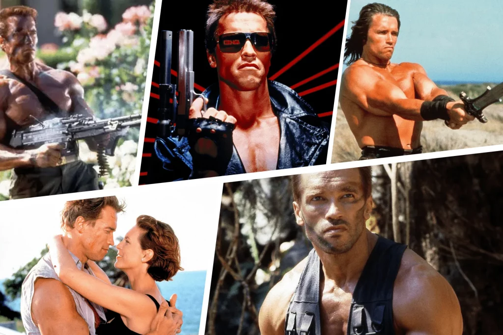 Mengenal Artis Film Action Hollywood Paling Berpengaruh Di Era Modern - Arnold Schwarzenegger