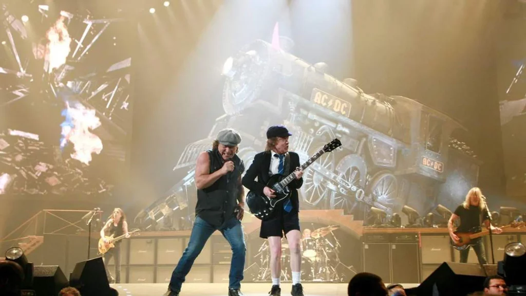 Genre Musik Rock: Menelusuri Keunikan Dan Daya Tariknya - Group Band AC/DC
