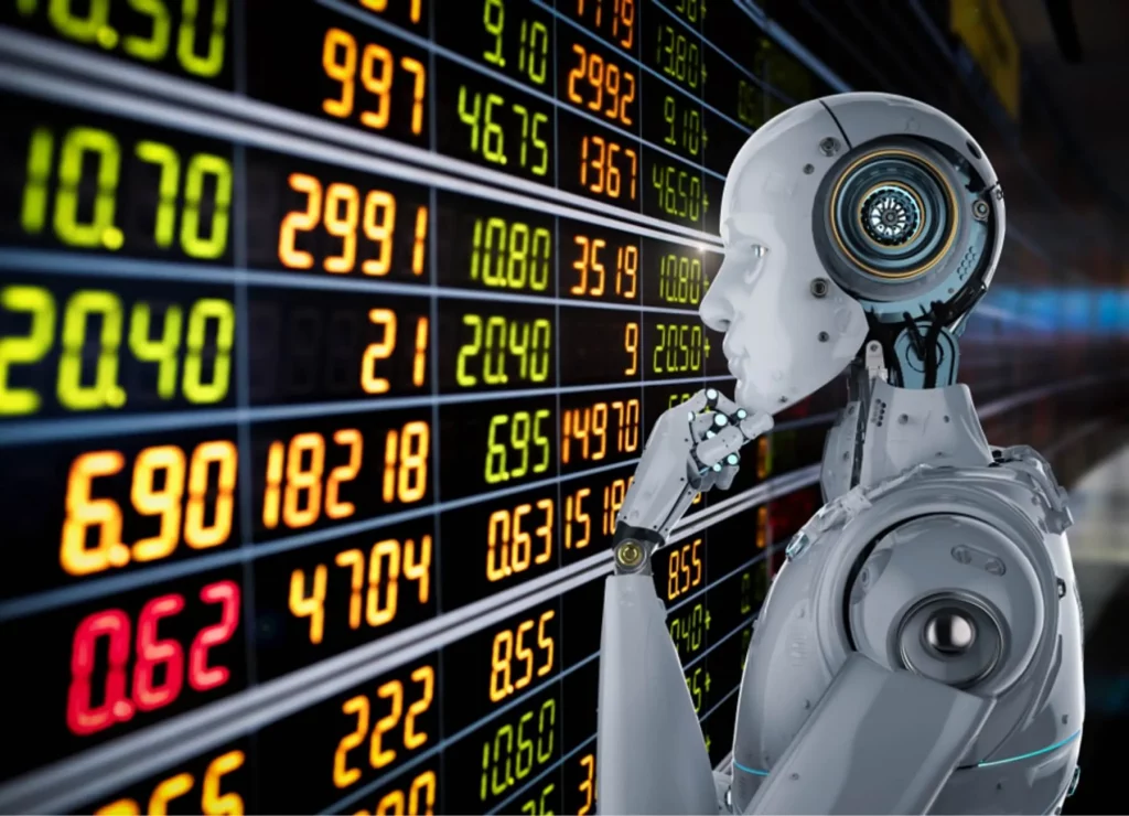 Inovasi teknologi terkini dan tercanggih di dunia - Artificial Intellingence Financial Analysis