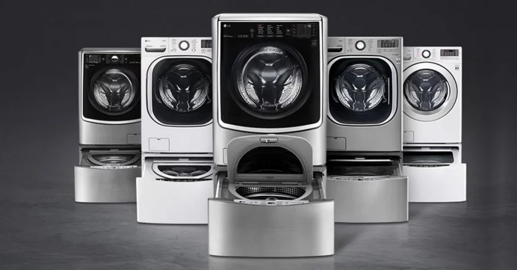Peralatan rumah tangga elektronik terkini dan tercanggih - Mesin Cuci Front Loading