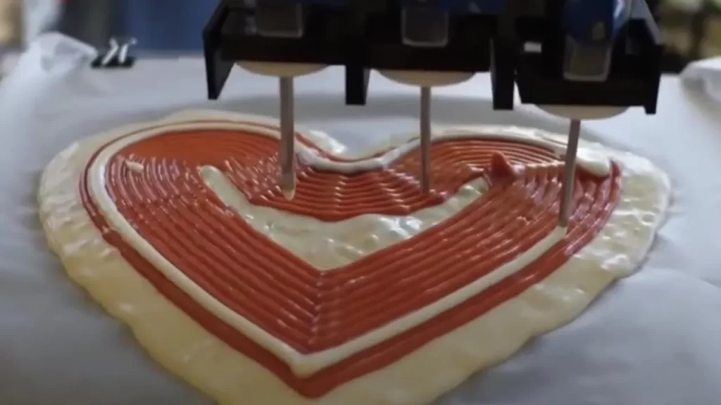 Inovasi teknologi terkini dan tercanggih di dunia - 3D Printed Food