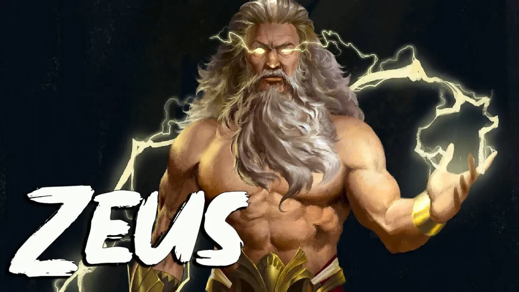 Dewa Dewi Yunani kuno paling terkenal - Zeus