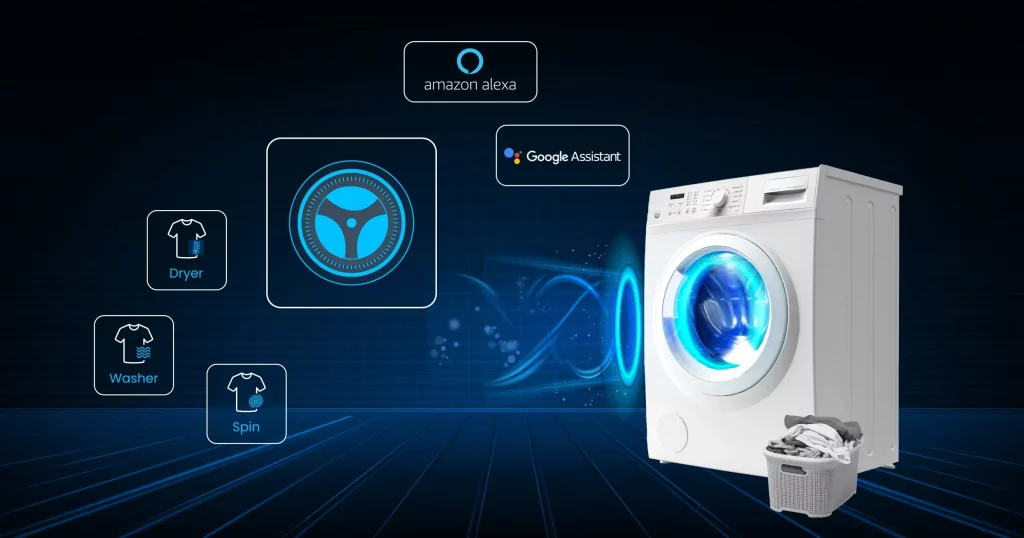 Peralatan rumah tangga elektronik terkini dan tercanggih - Mesin Cuci Pintar (Smart Washing Machine)