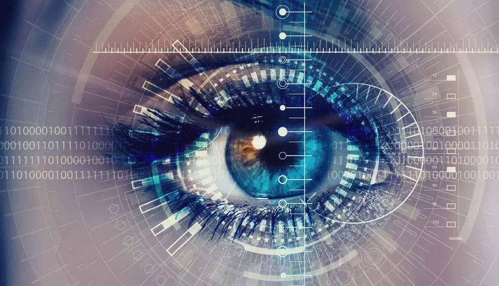 Inovasi teknologi terkini dan tercanggih di dunia - Biometric Iris Mata