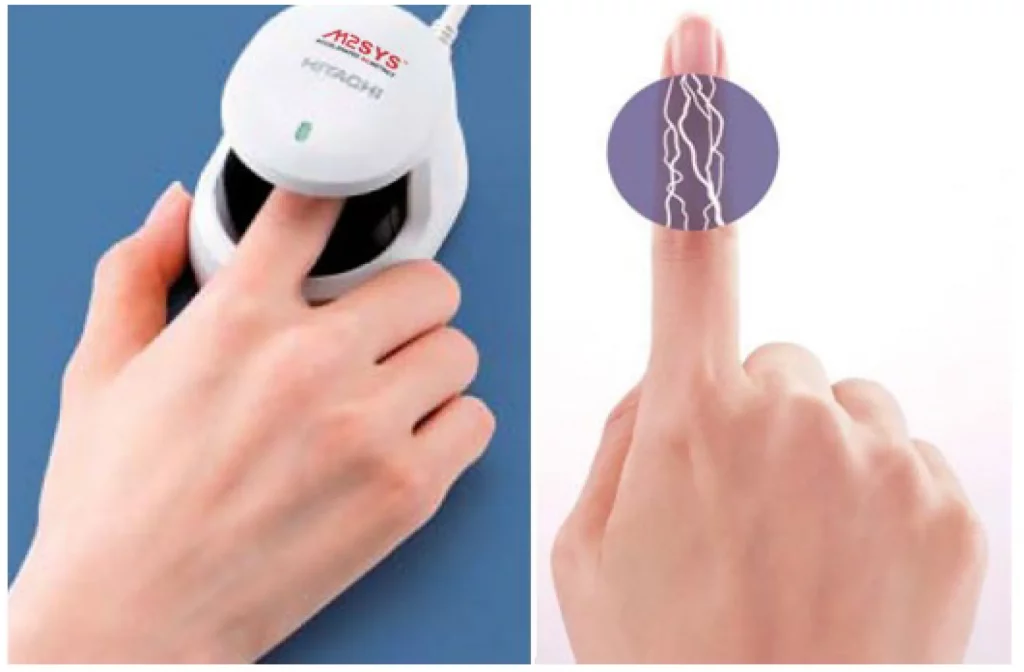 Inovasi teknologi terkini dan tercanggih di dunia - Biometric Pemindai Pembuluh Darah di Jari
