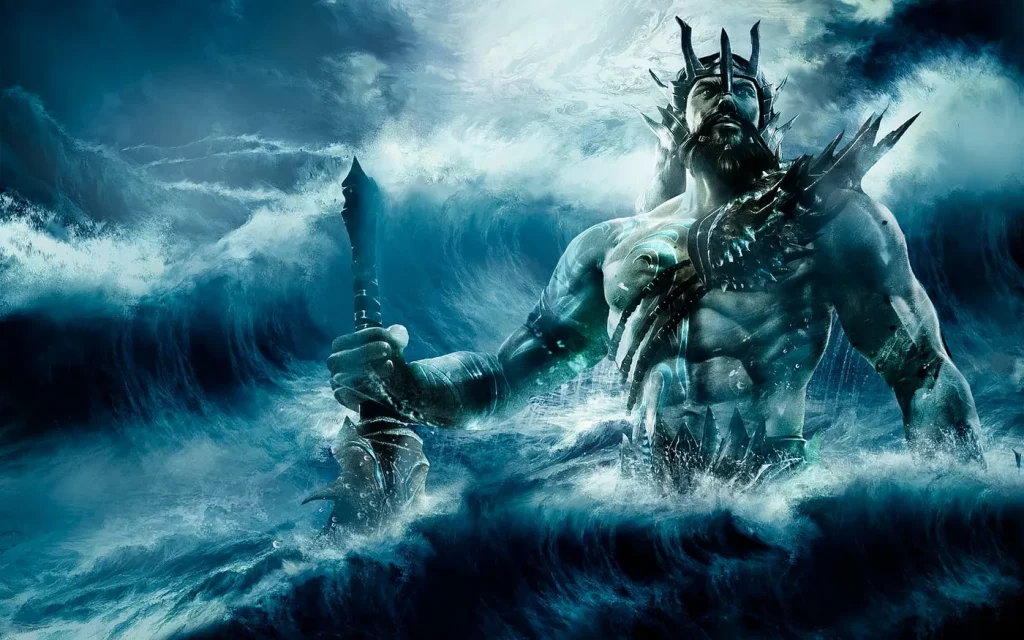 Dewa Dewi Yunani kuno paling terkenal - Poseidon