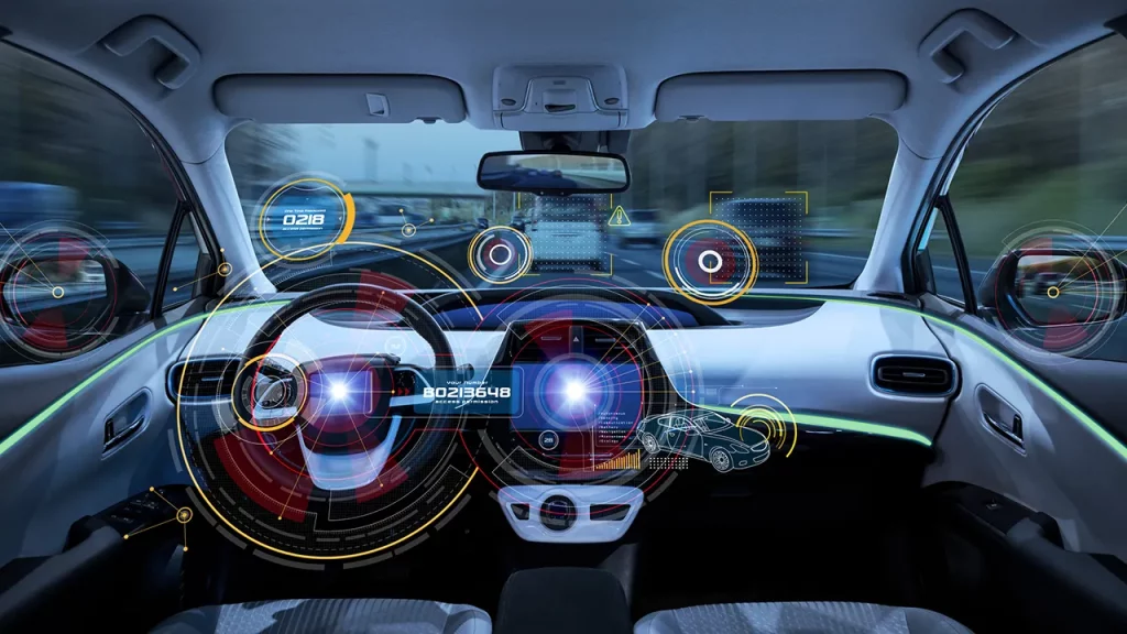 Inovasi teknologi terkini dan tercanggih di dunia - Internet of Things (IOT) Kendaraan Terhubung