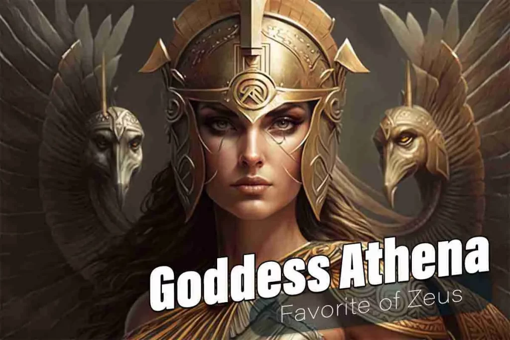 Dewa Dewi Yunani kuno paling terkenal - Athena