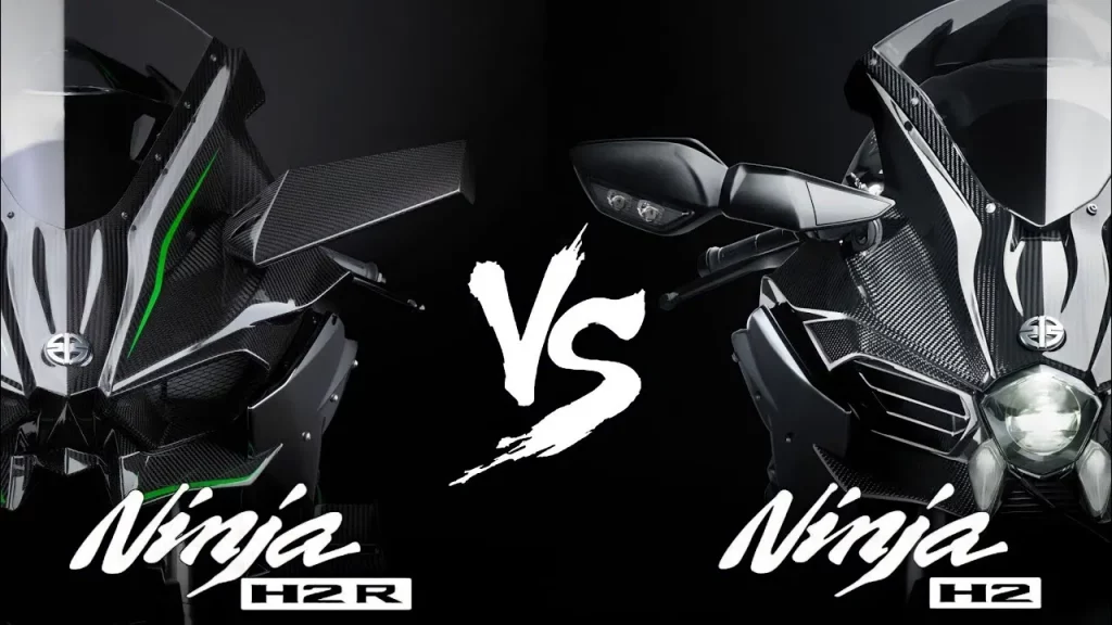 Motor Ninja H2 dan H2R