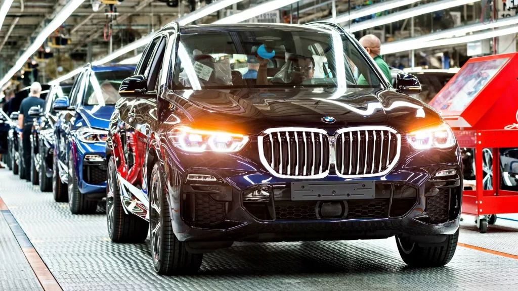 Kedudukan BMW dalam pasar mobil High-End