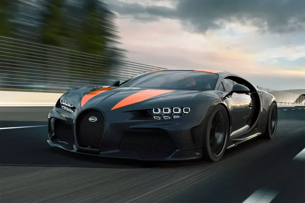 Mobil tercepat di dunia: teknologi dan kecepatan yang fenomenal - Bugatti Chiron Super Sport 300+