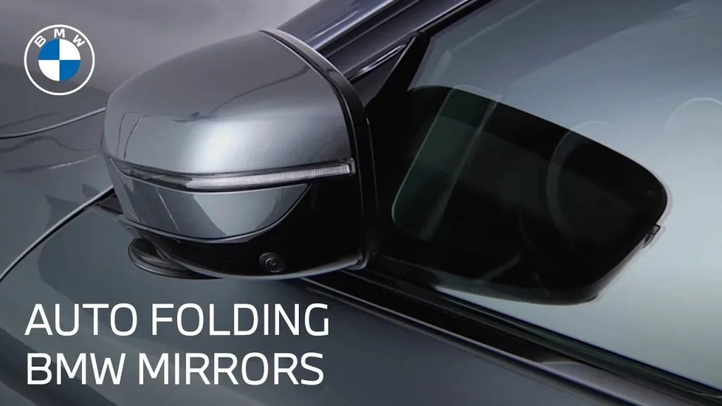 Mobil BMW: Desain Aerodinamis dan Kecepatan maksimal Mobil BMW - Wing Mirrors