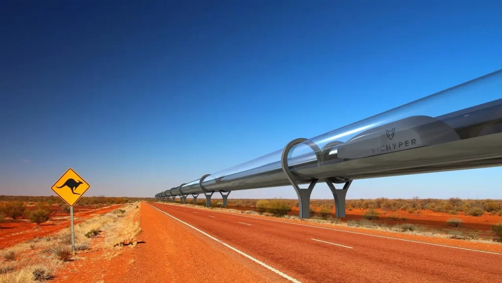 Produk teknologi transportasi masa depan - Hyperloop