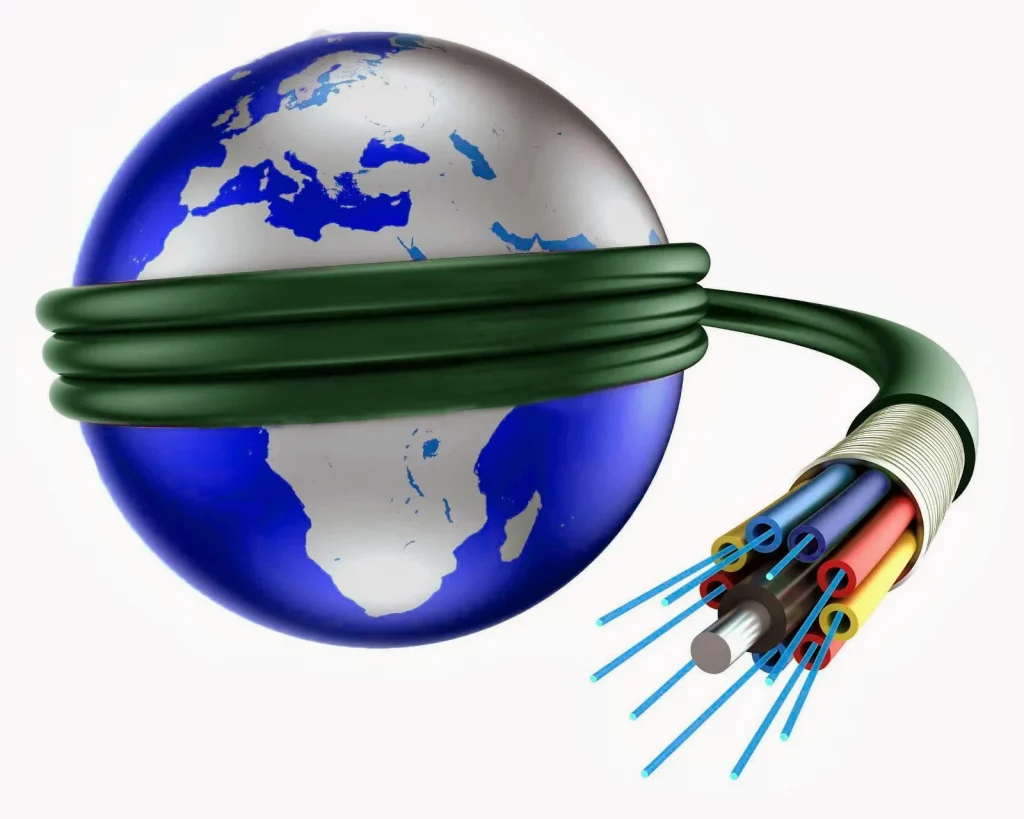 Perkembangan kecepatan internet: dari dial-up ke internet fiber optik