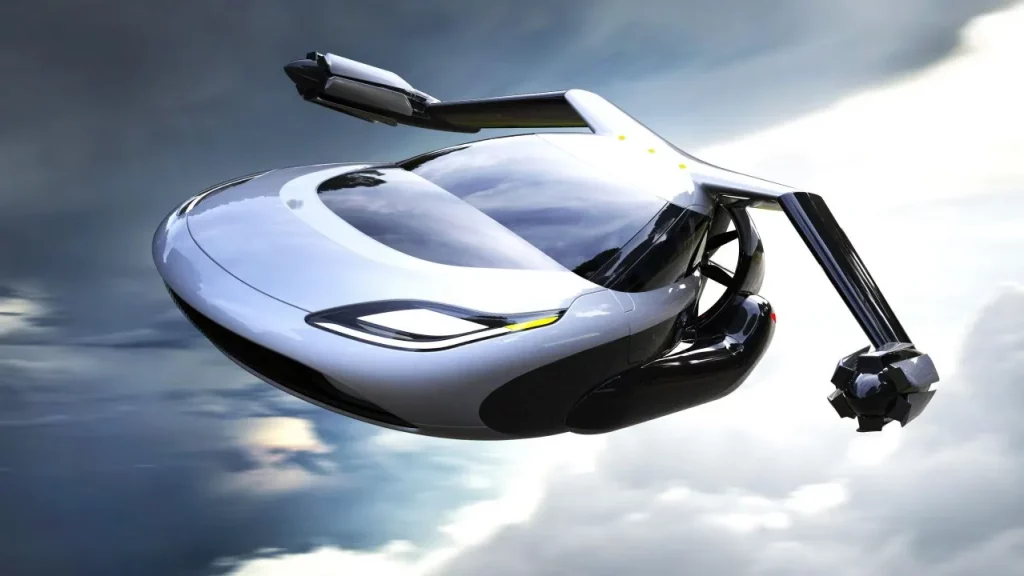 Produk teknologi transportasi masa depan - Mobil Terbang