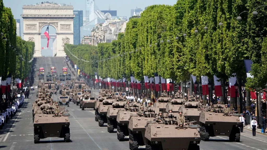Negara-negara dengan teknologi Militer terkuat di dunia: Francis