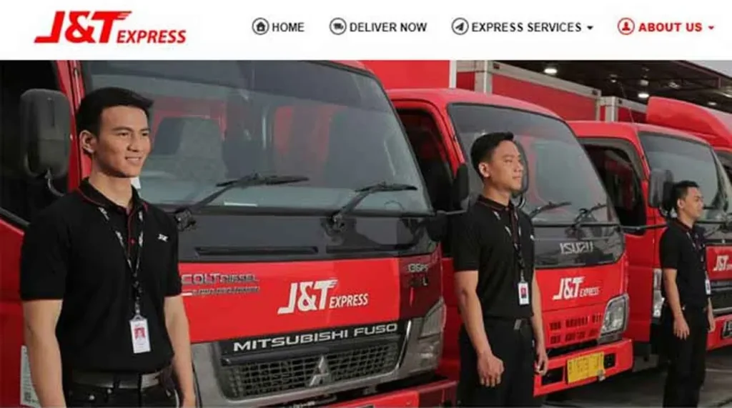 J&T EXPRESS terpercaya dalam kecepatan pengirimannya
