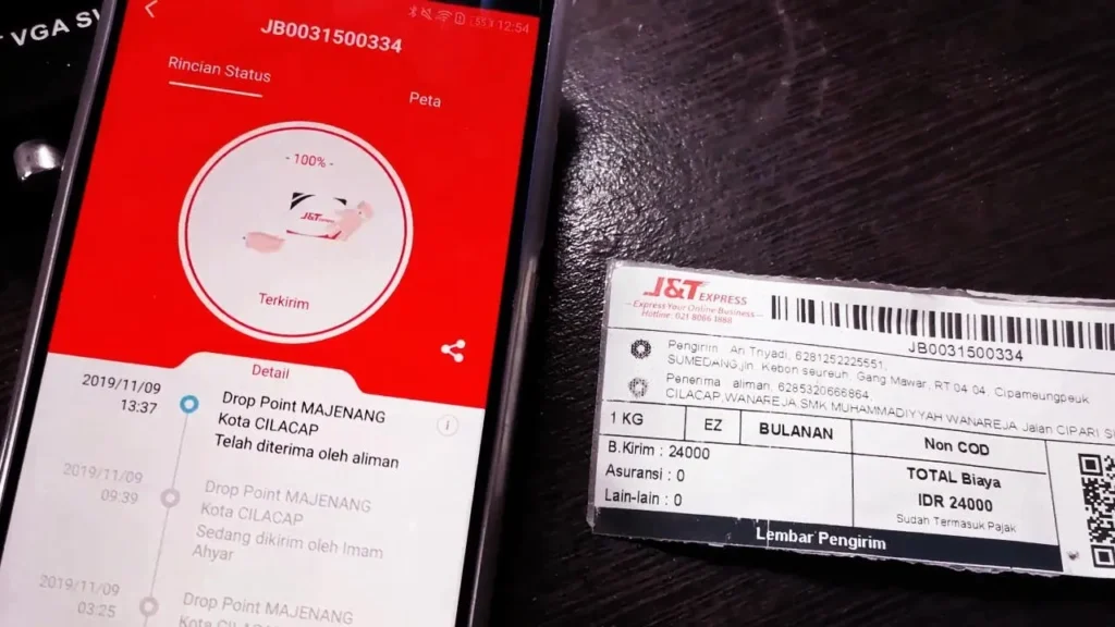 J&T EXPRESS mempunyai ragam paket jasa pengiriman