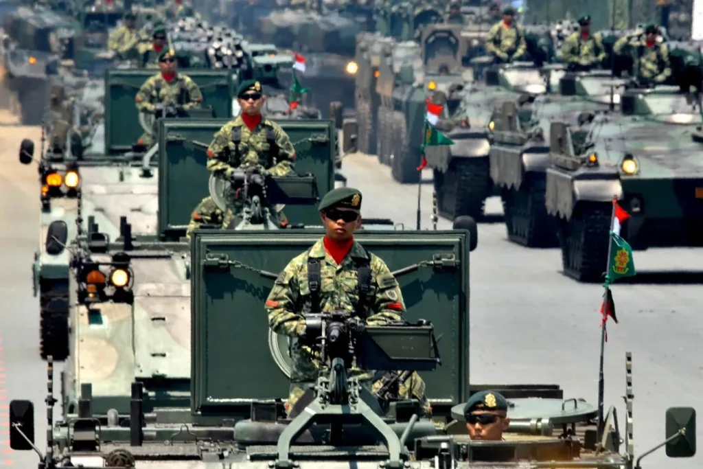 Teknologi Militer: Indonesia