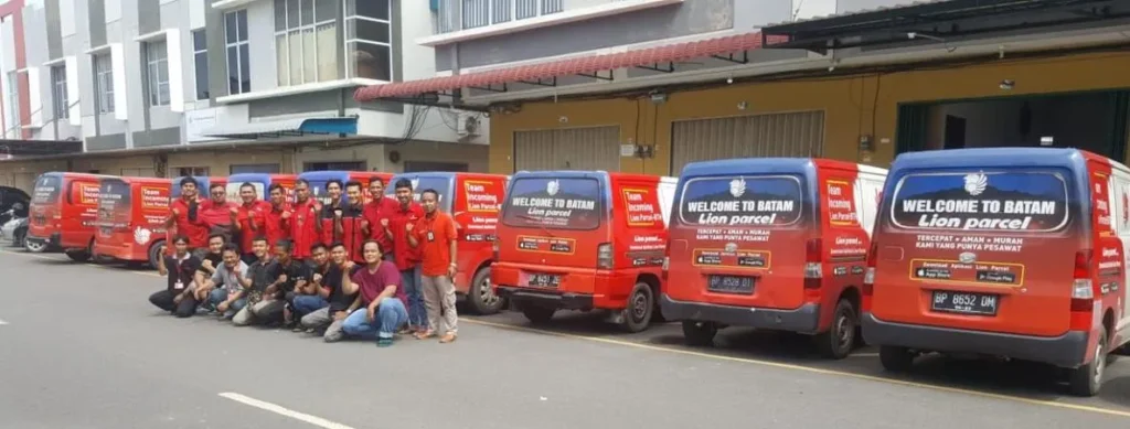 LION PARCEL adalah Jasa Logistik yang Terpercaya di Indonesia