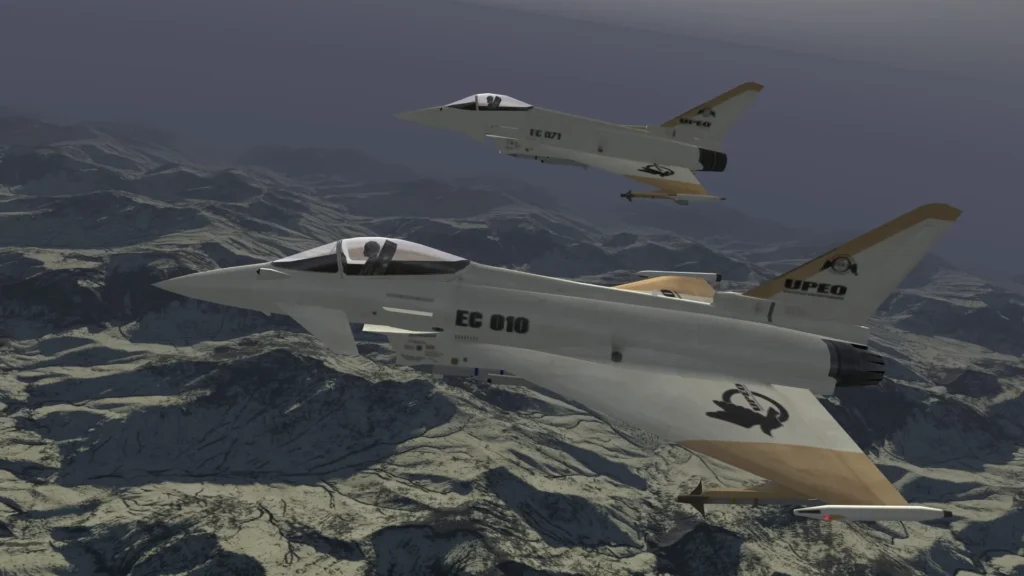 Peran strategis Eurofighter Typhoon