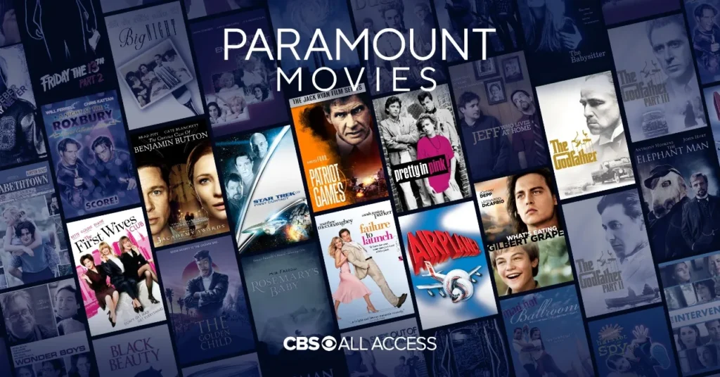 Streaming TV, media streaming video yang disampaikan langsung ke layar televisi: CBS All Access