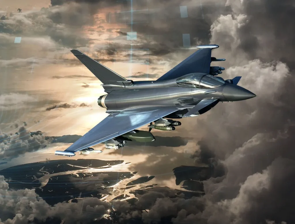 Eurofighter Typhoon: fungsi penting dalam pertahanan dan operasi militer