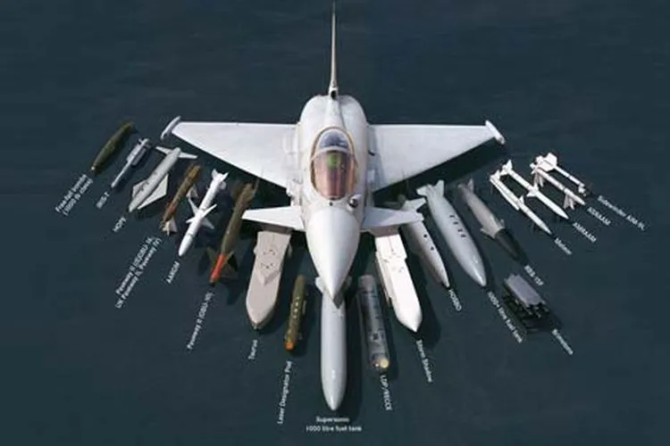 Keunggulan Eurofighter Typhoon 