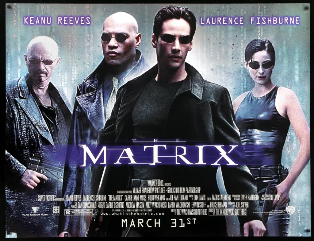 The Matrix tahun 1999