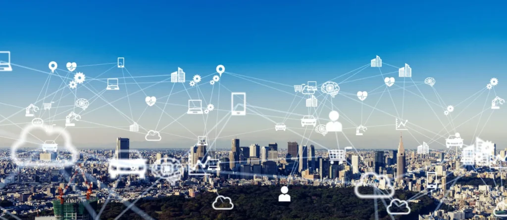 Inovasi teknologi Terkini dan Tercanggih: Internet of Things (IoT)  -   Kota Pintar