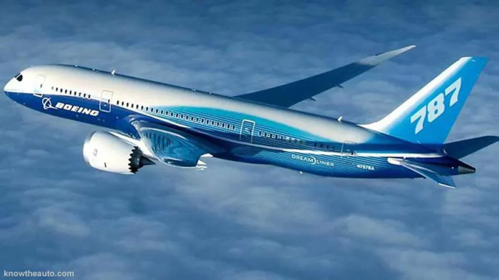 Sejarah dan perkembangan industri pesawat terbang: pesawat Modern - Boeing 787 Dreamliner