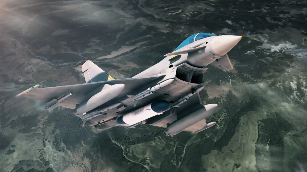 Pengembangan dan peningkatan Eurofighter Typhoon