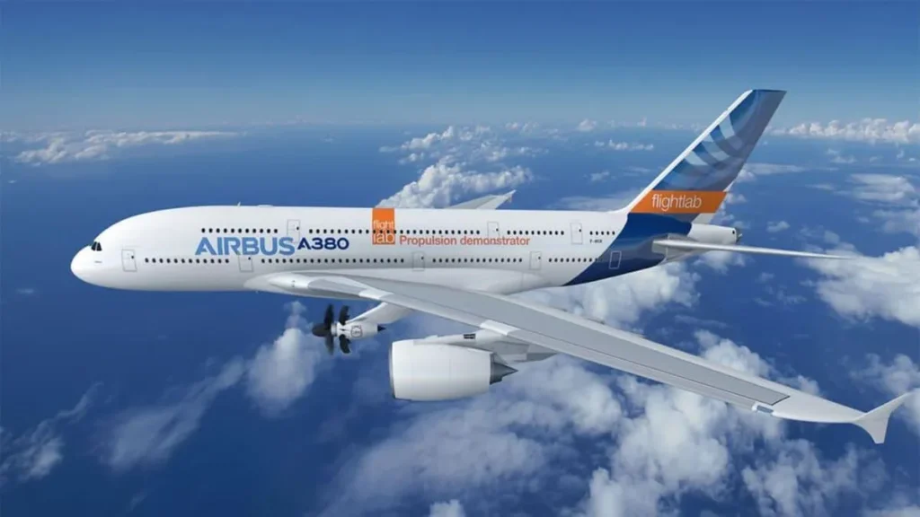 Sejarah dan perkembangan industri pesawat terbang: pesawat Modern - Airbus A380