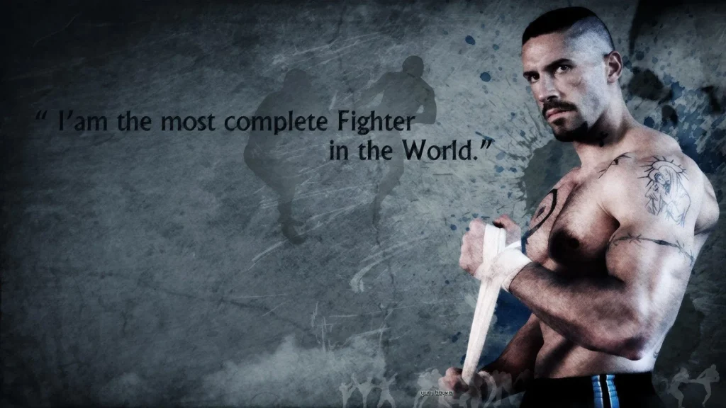 Artis film action paling terkenal di dunia: Scott Adkins