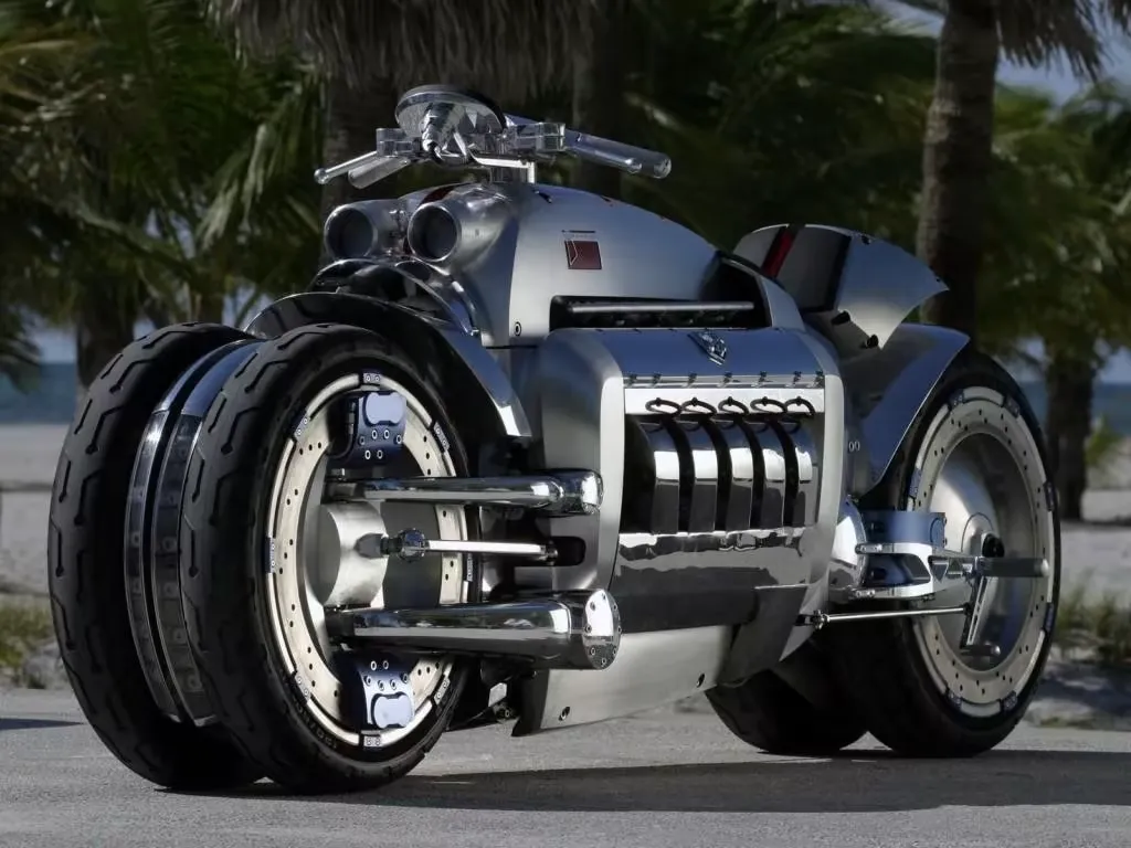 Sepeda motor termahal di dunia : Dodge Tomahawk V10 Superbike