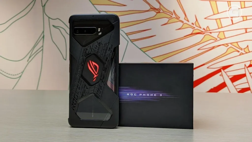 Smartphone yang mendukung 5G: Asus ROG Phone 3 5G