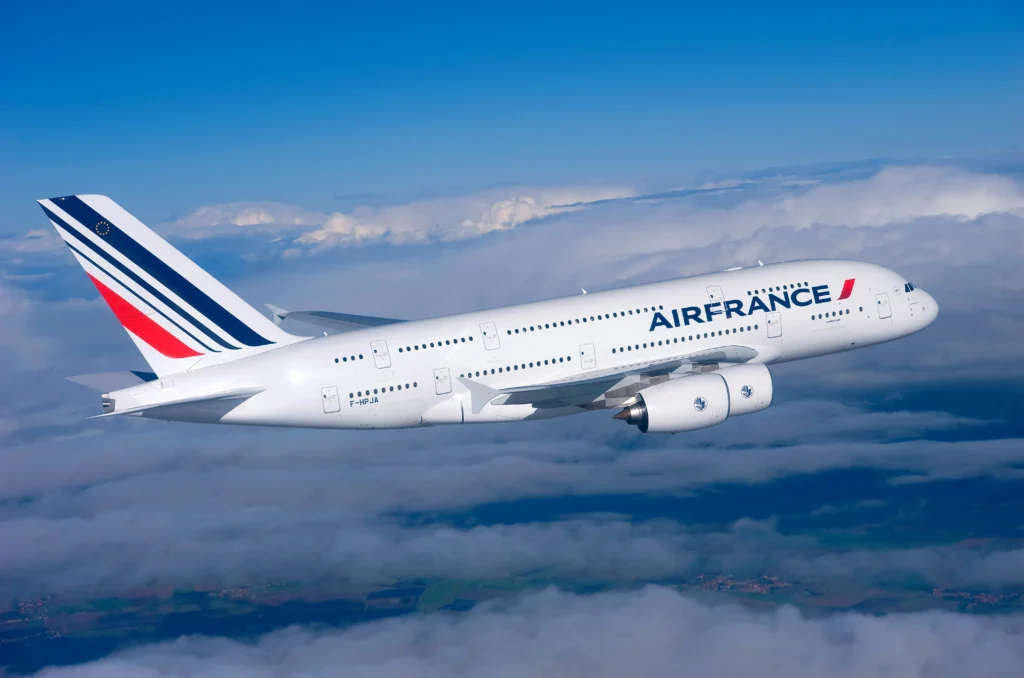 Maskapai Penerbangan paling terkenal di Dunia: Air France