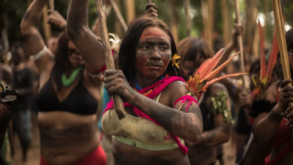 Belantara Hutan Amazon Amerika Selatan: Suku Asli Hutan Amazon - Suku Yanomami