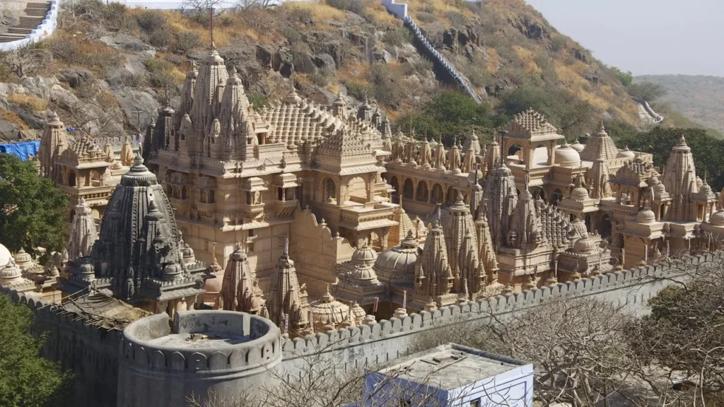 Tempat paling Suci di dunia: Jerusalem Jain Temple, Palitana, Gujarat, India