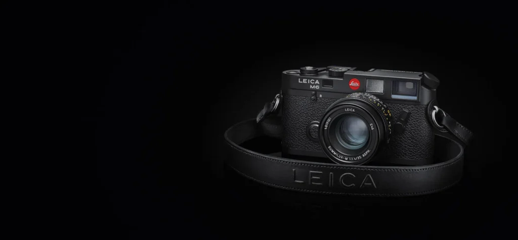 Produk terbaik dan legendaris: keunggulan yang tak tertandingi dalam sejarah: Leica M6