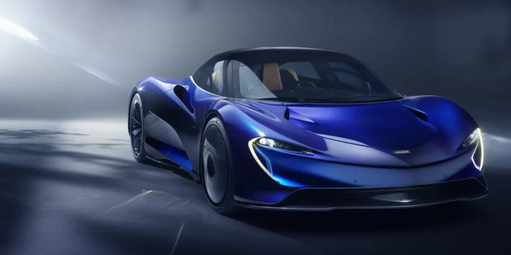 Mobil termahal di dunia:   Mclaren Speedtail