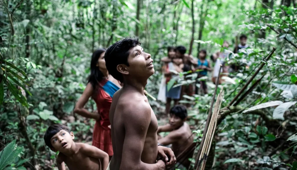 Belantara Hutan Amazon Amerika Selatan: Suku Asli Hutan Amazon - Suku Awa Guaja