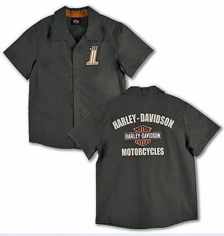 Produk dengan Merek Harley Davidson:  Kemeja