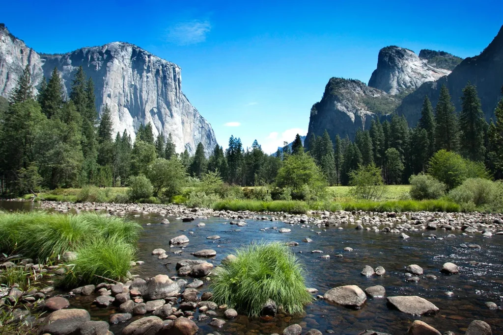 Surga Tersembunyi: Menjelajahi Daerah Wisata Terindah di Dunia - Yosemite Nasional Park Amerika Serikat