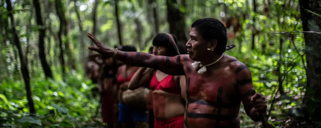 Belantara Hutan Amazon Amerika Selatan: Suku Asli Hutan Amazon - Suku Xavante