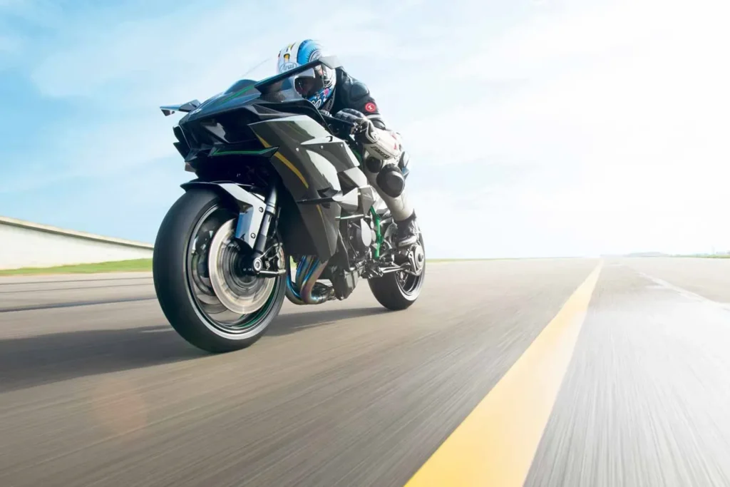 Varian Motor Ninja: Kawasaki Ninja H2 dan H2R