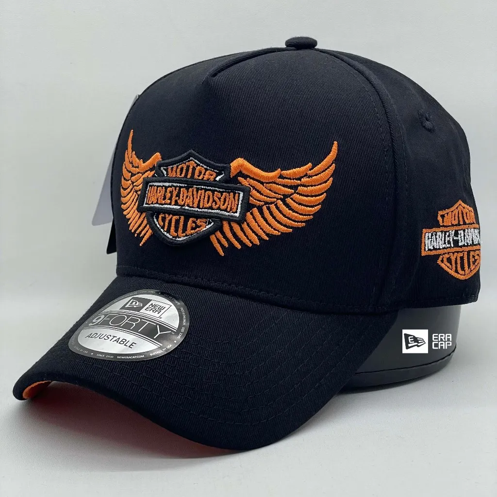 Produk dengan Merek Harley Davidson:  Topi Straw