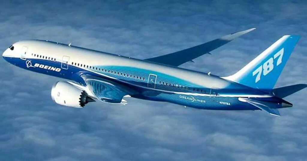 Jenis pesawat penumpang terpopuler dan paling canggih saat ini: Boeing 787 Dreamliner