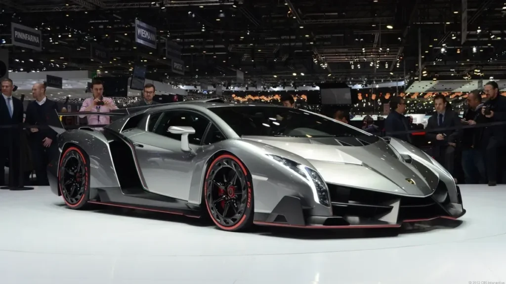 Mobil termahal di dunia : Lamborghini Veneno