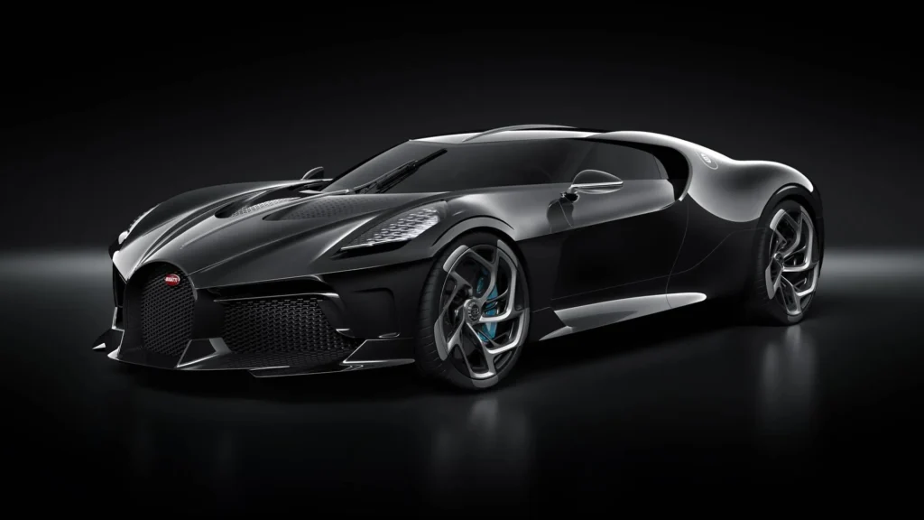 Mobil termahal di dunia:   Bugatti Voiture Noire